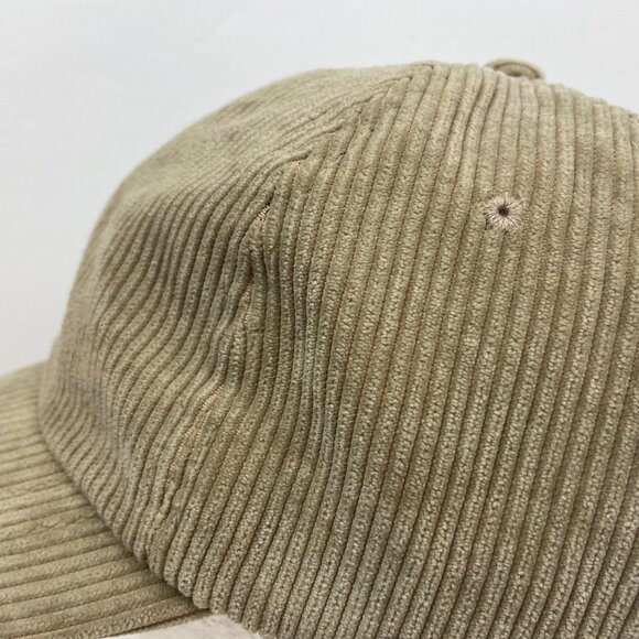 Vintage Corduroy Cap Hat - Picture 2 of 5